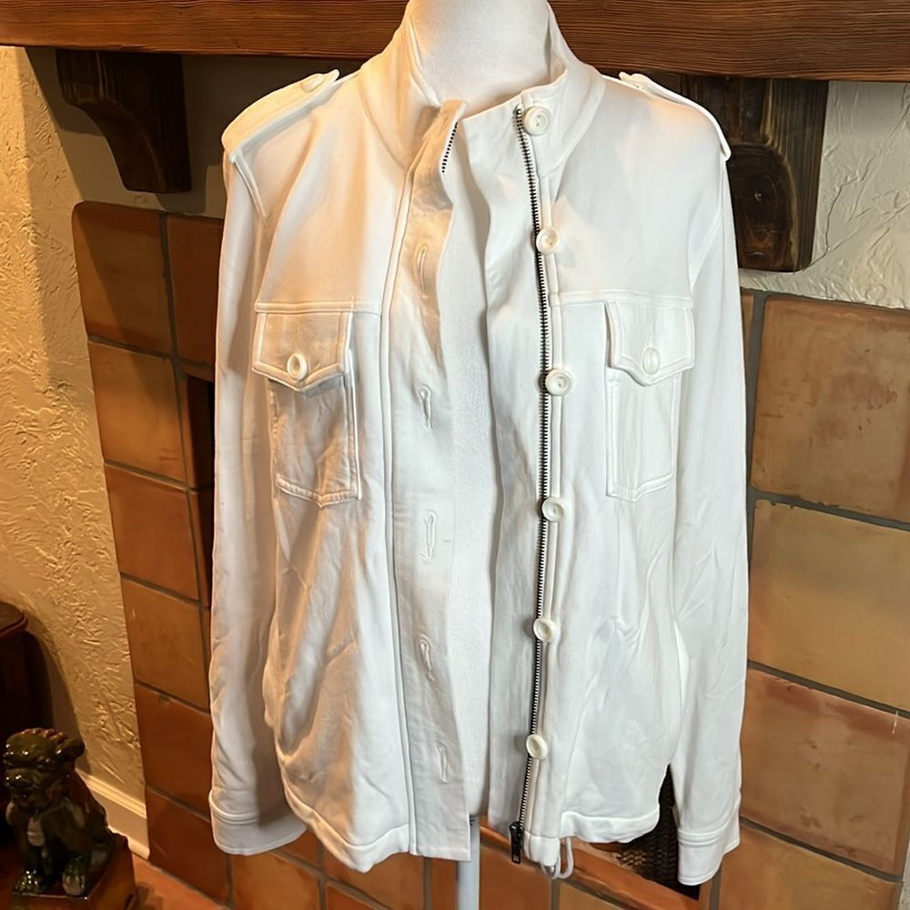CAbi 5856 The Maverick Lighthouse Jacket, size S